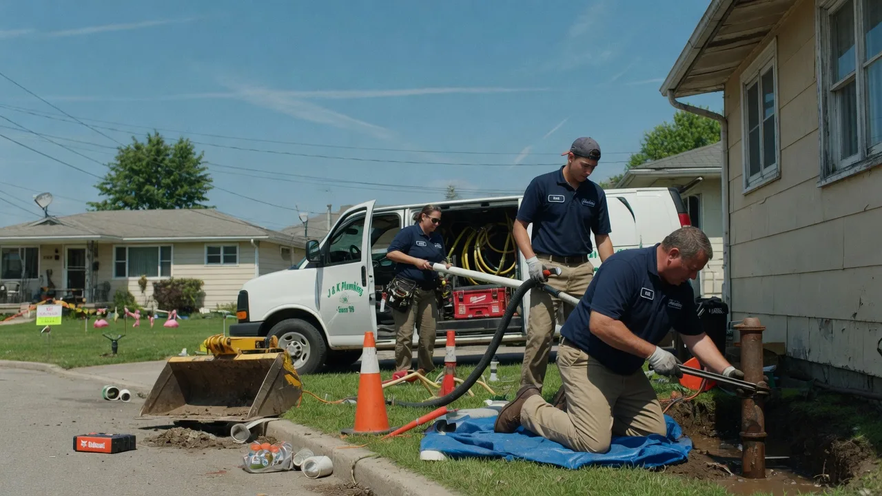 Emergency Plumber in Voltaire, ND near me